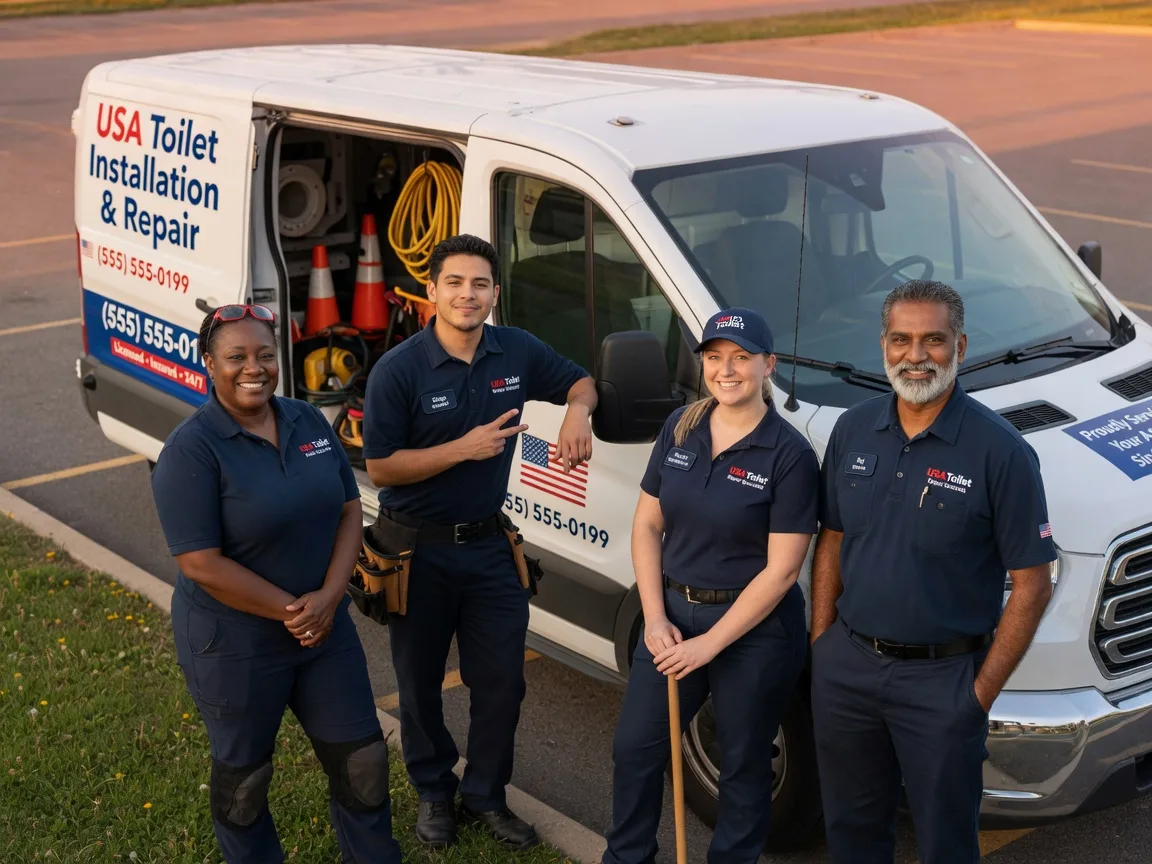 Toilet Installation company in Claude, TX