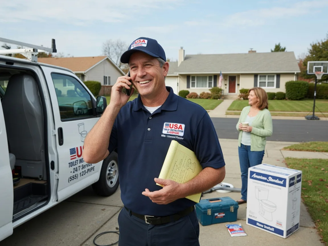 Toilet Installation Claude, TX FAQs